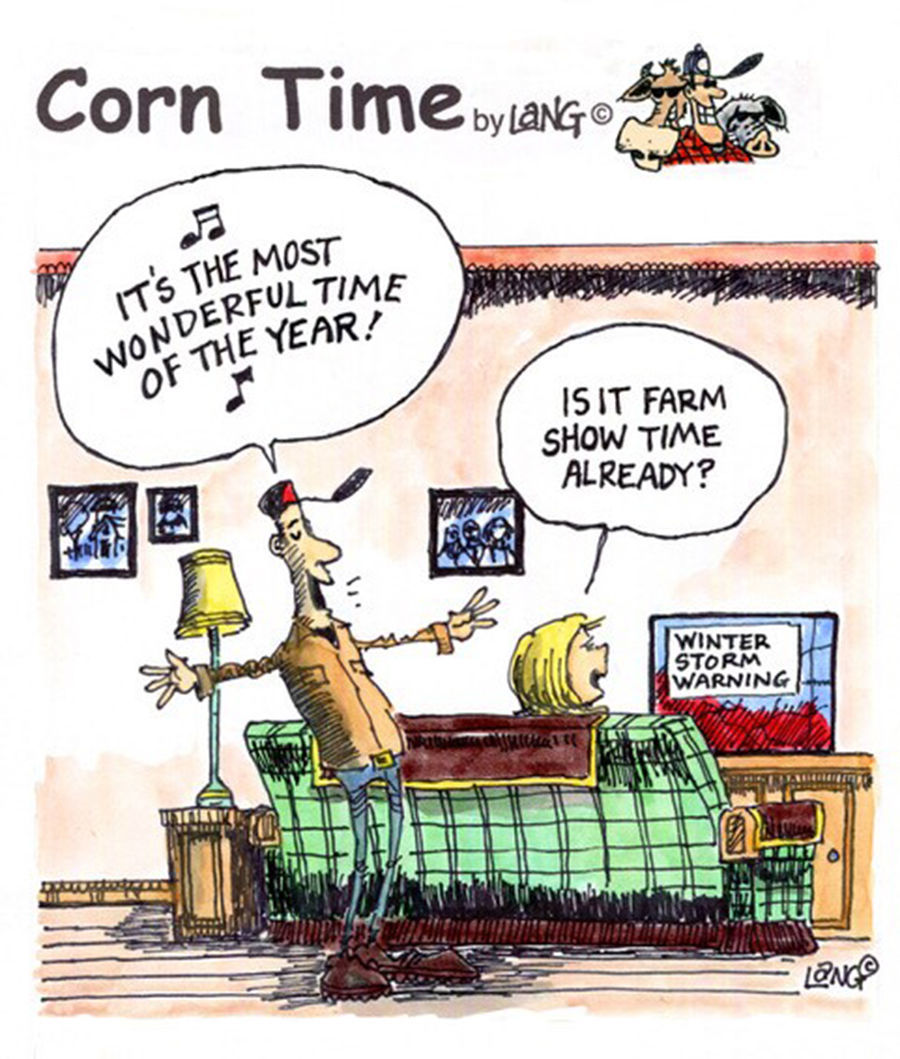 Corn Time by Bob Lang